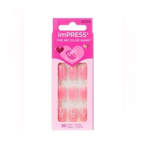 IMPRESS No-Glue Manicure